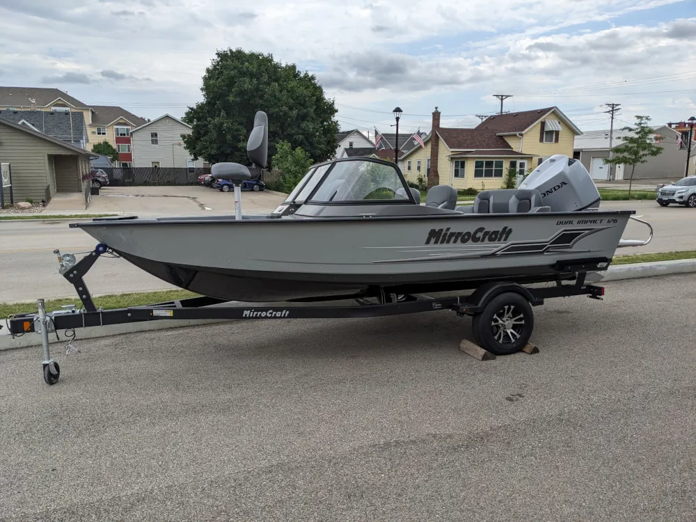 MirroCraft Fishing Boat for sale by lake city boat club