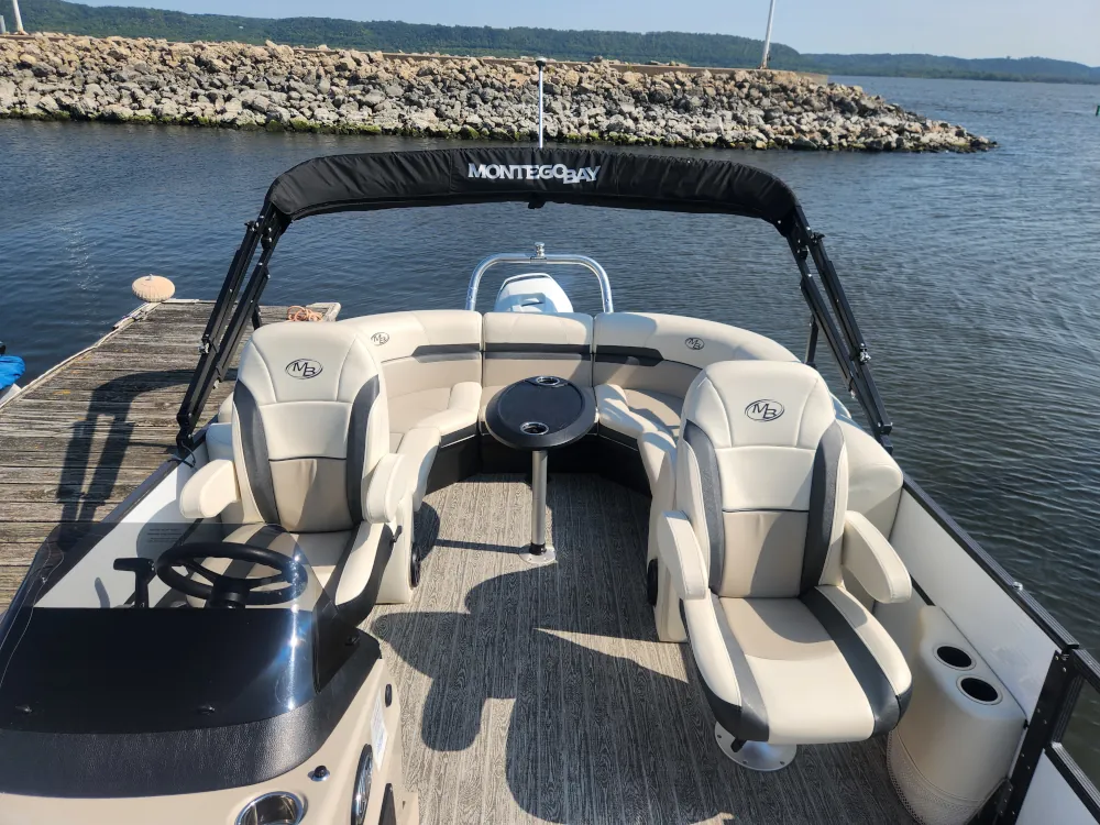 2025 Montego Bay 22' Tri-Toon for sale in lake city minnesota
